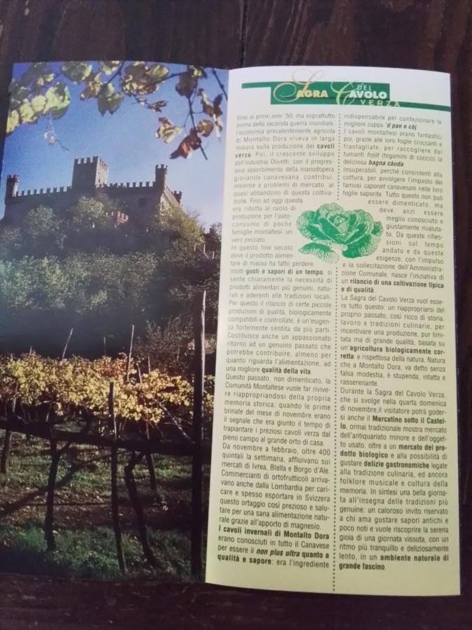 Montalto Dora Casamarche 아파트 외부 사진
